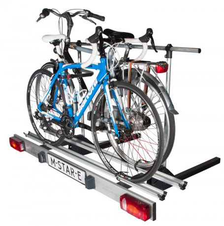 Motorhome bike clearance carrier