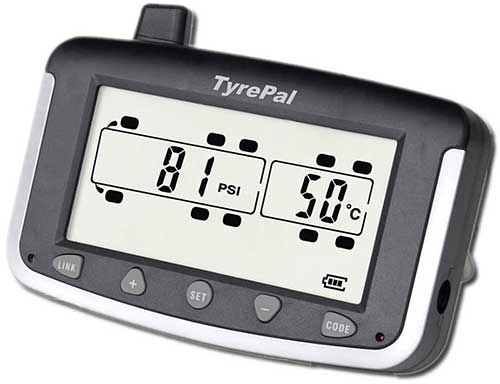 Motorhome Tyre Pressure Monitoring System