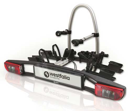 Memo M-Star, foldable motorhome bicycle carrier